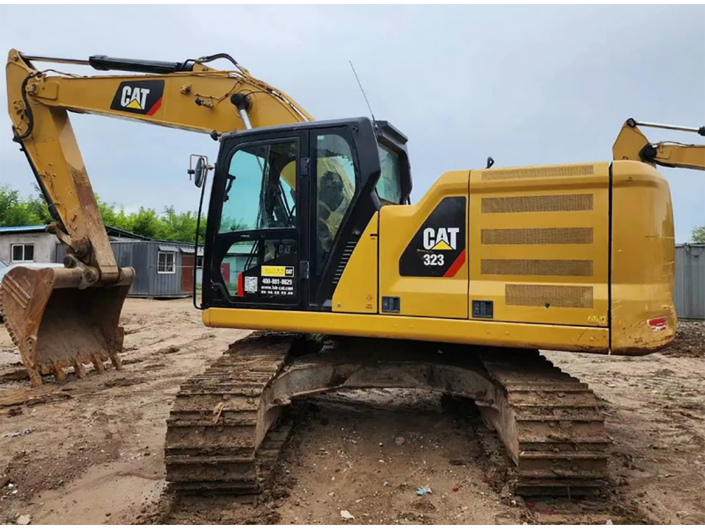 cat 323 ตัว ใหม่ ล่าสุดราคา